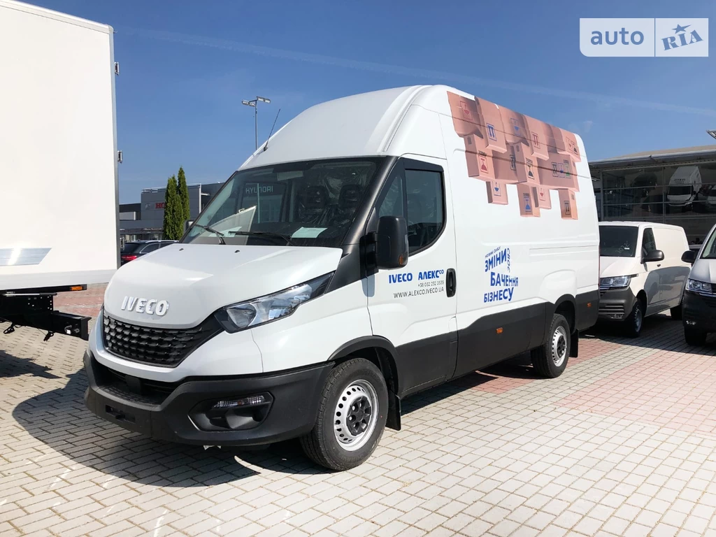 Iveco Daily груз. Base