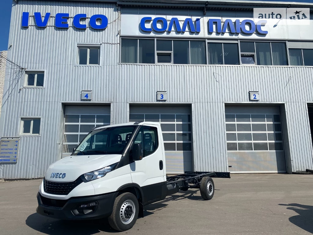 Iveco Daily груз. Base