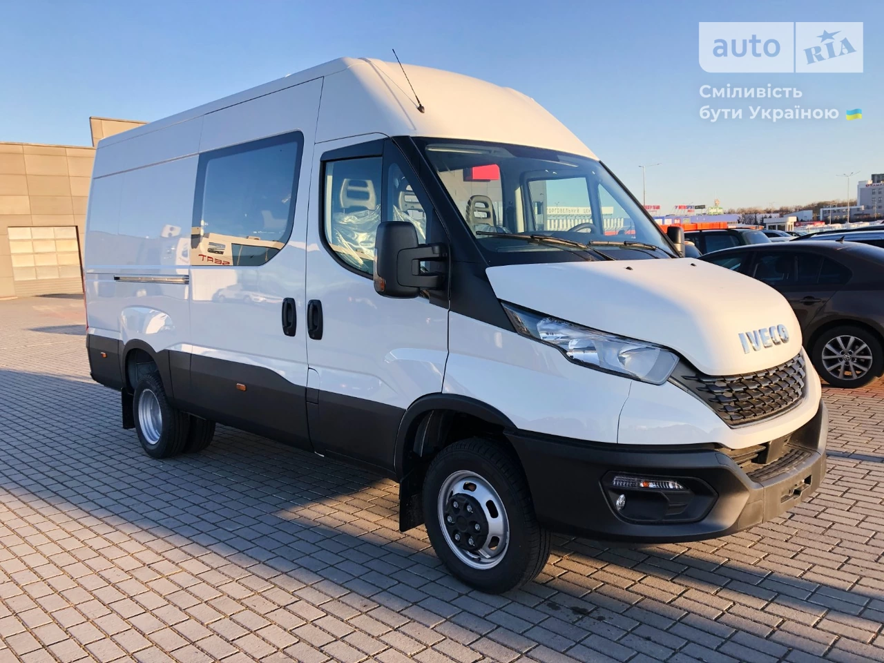 Iveco Daily груз. Base