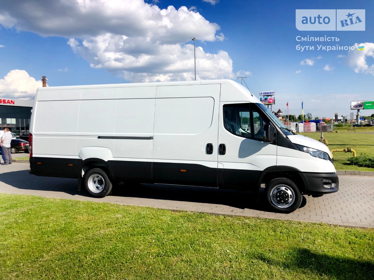 Iveco Daily груз. Base