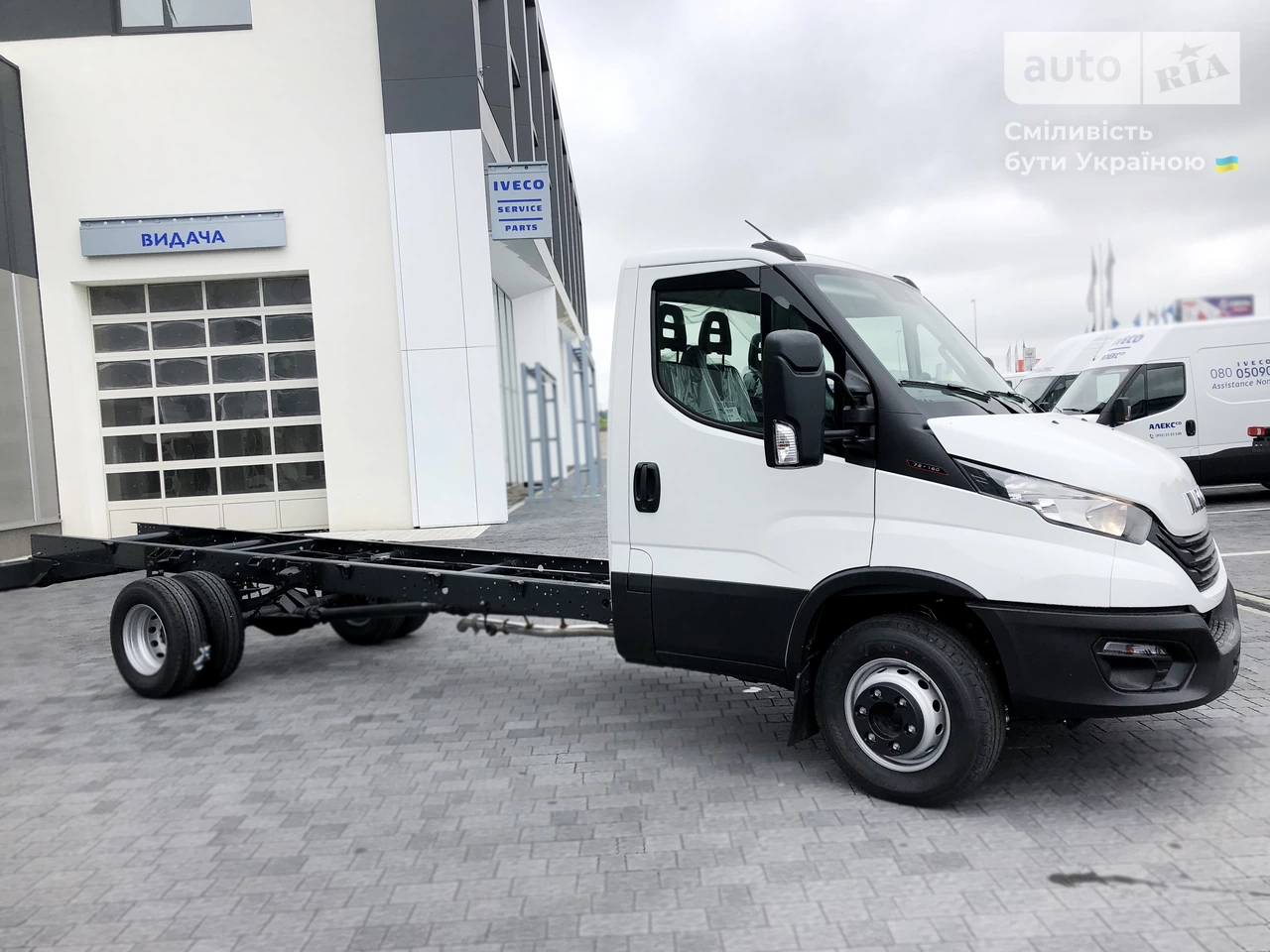 Iveco Daily груз. Base