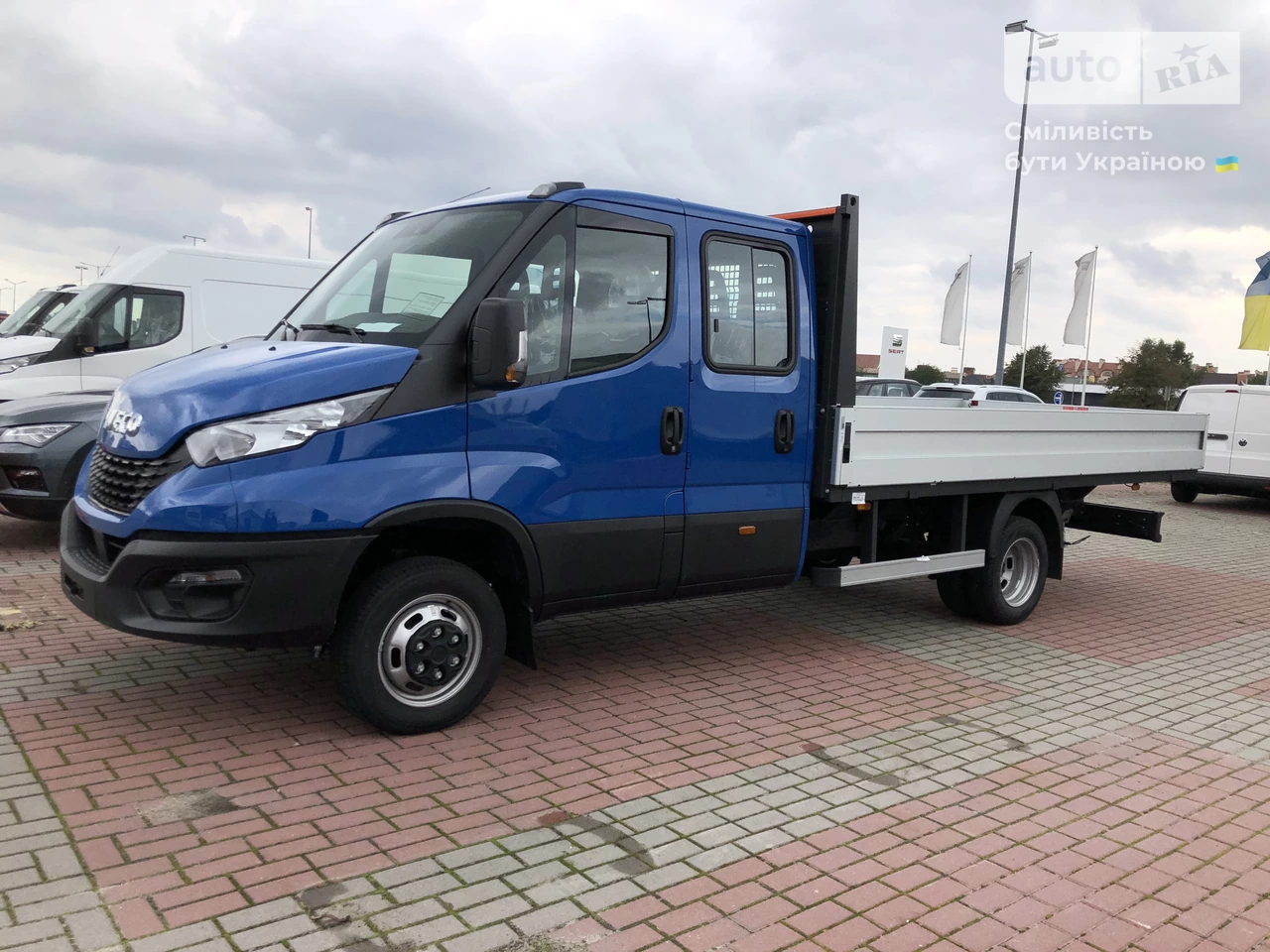 Iveco Daily груз. Base