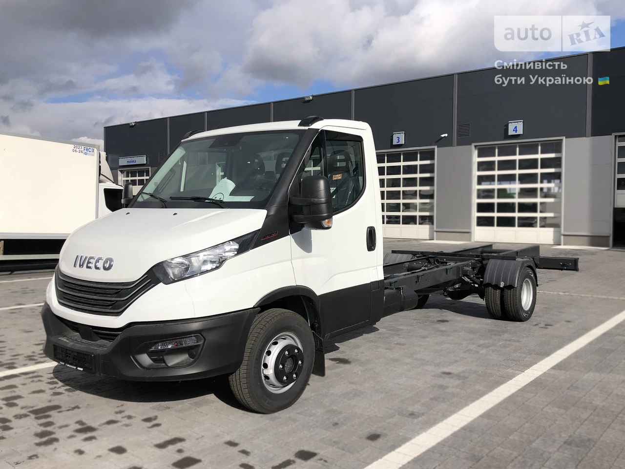 Iveco Daily груз. Base