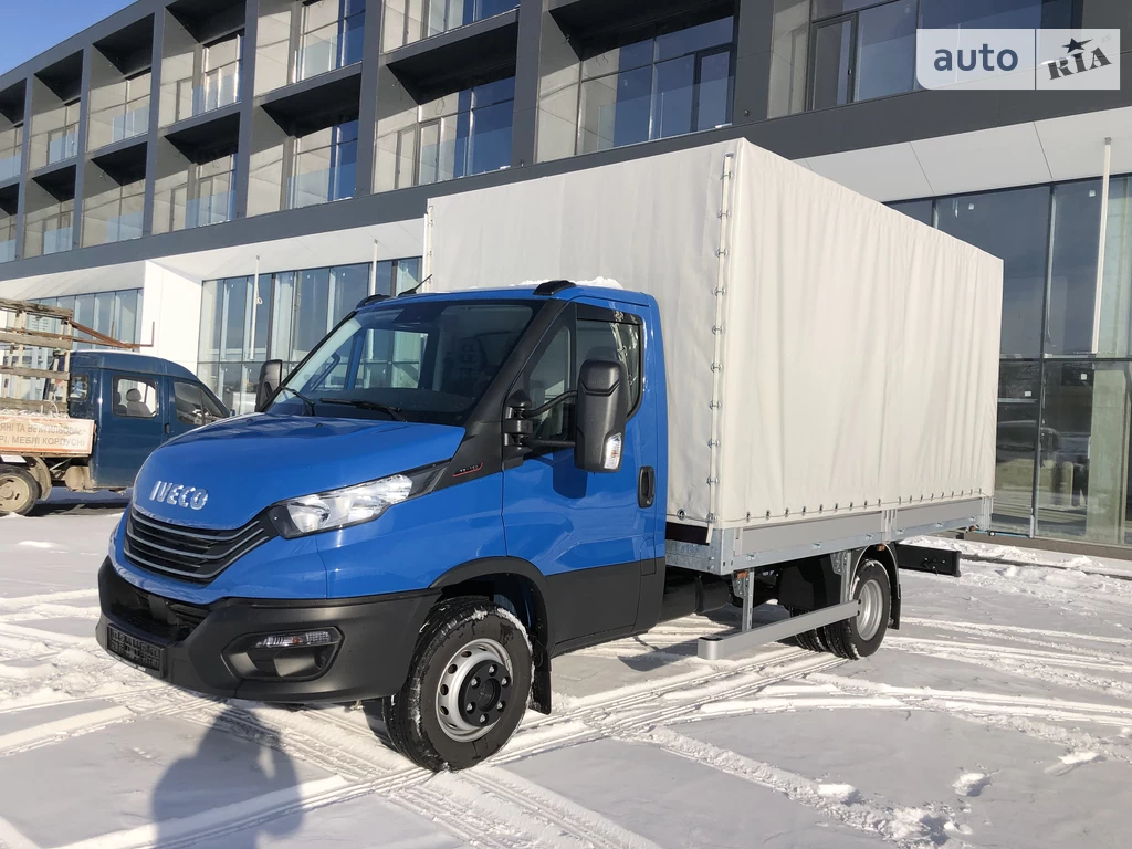 Iveco Daily груз. Base