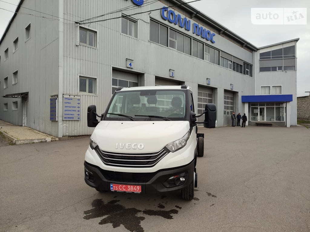 Iveco Daily груз. Base