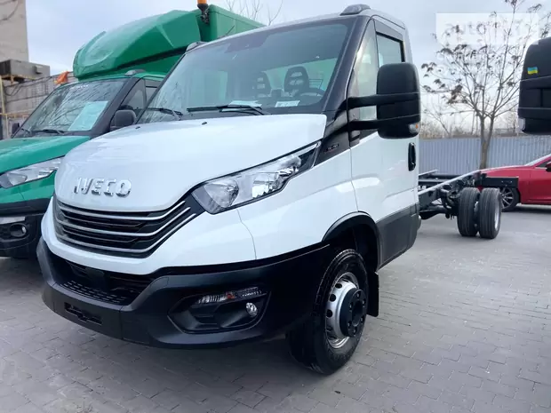 AUTO.RIA – Нове авто Івеко Дейлі (Iveco Daily), 3.0TD MT (146 к.с ...