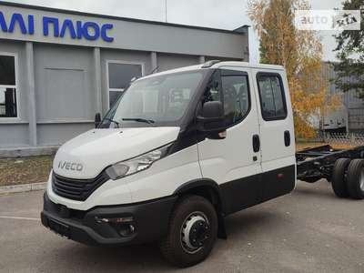 Iveco Daily 2024 Base CrewCab 60С15D