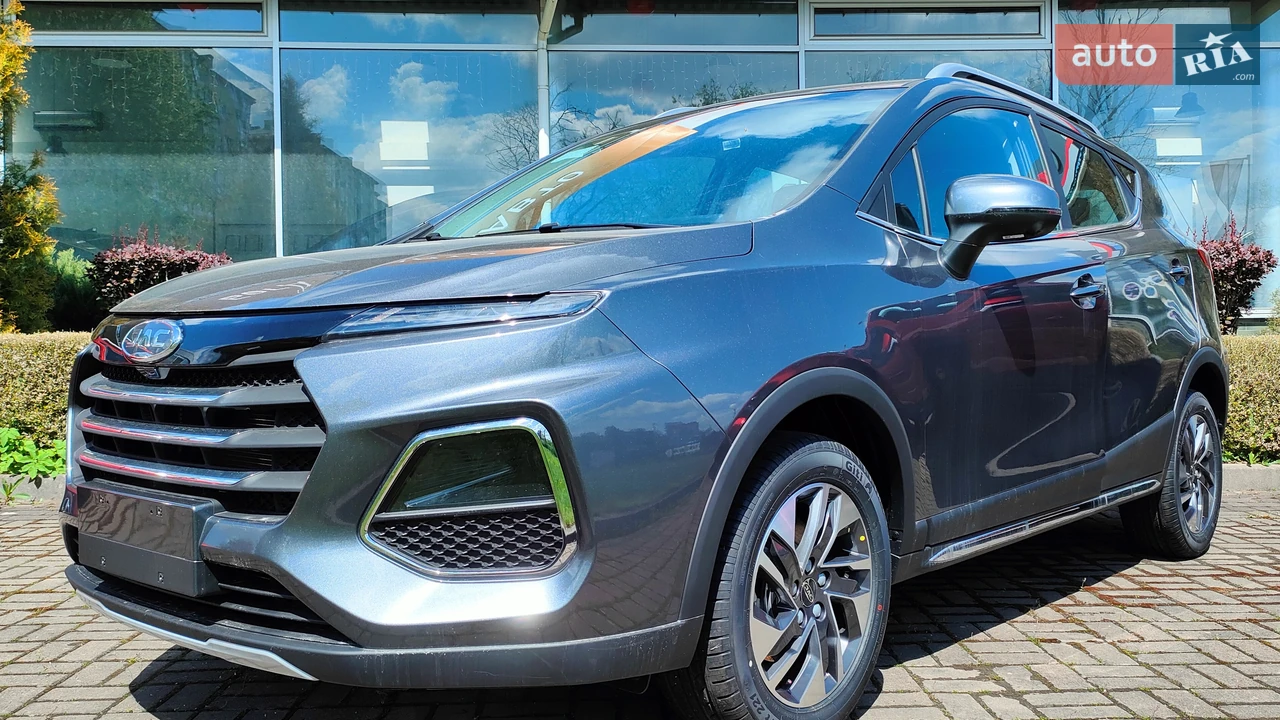 JAC JS3 Flagship