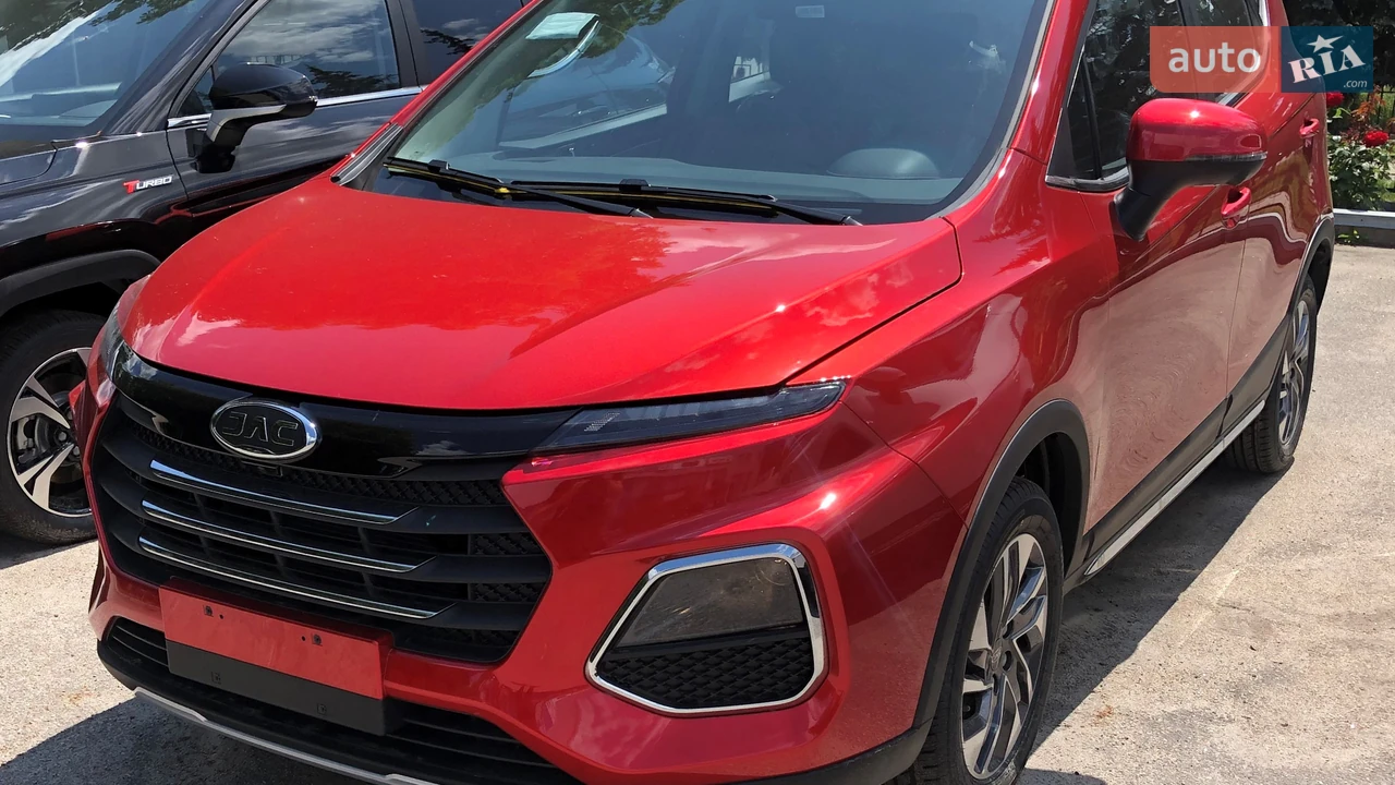 Japanese Js3 AUTO.RIA – Нове авто JAC JS3 (JAC JS3), 2022 р.в., . Ціна 6.6e5 грн. в ...