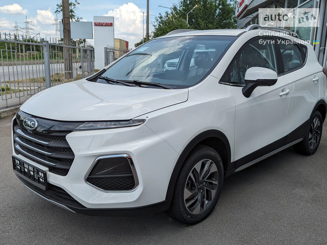 JAC JS3 Flagship