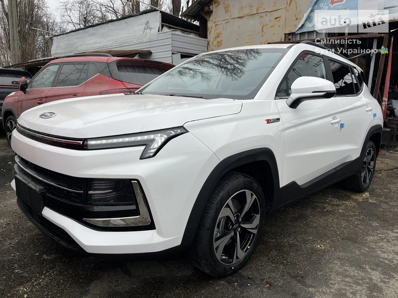 AUTO.RIA – Нове авто Джак Джей Ес 4 (JAC JS4), 1.5T MT (147 к.с ...