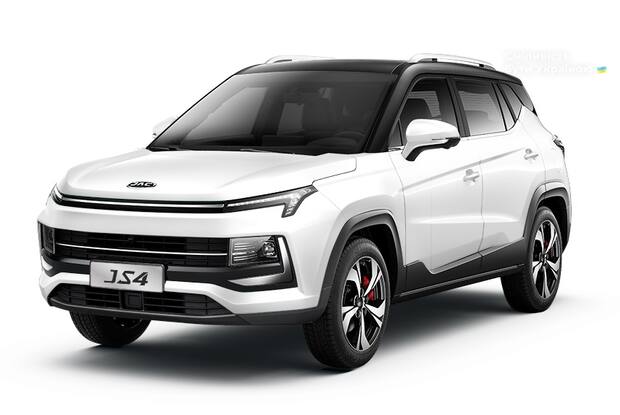 AUTO.RIA – Нове авто Джак Джей Ес 4 (JAC JS4), 1.5T MT (147 к.с ...