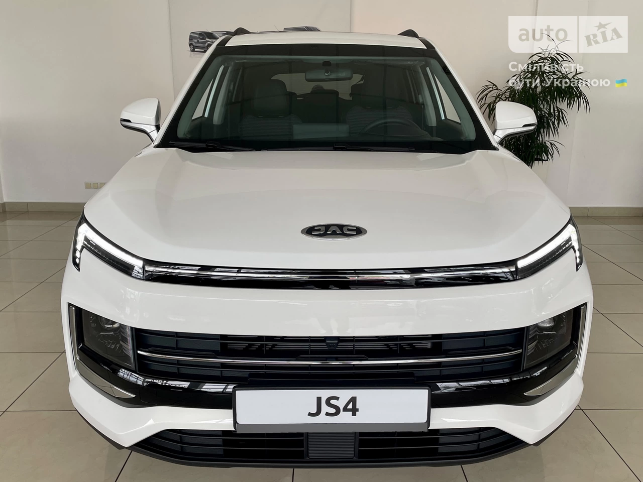 AUTO.RIA – Нове авто Джак Джей Ес 4 (JAC JS4), 1.5T MT (147 к.с ...