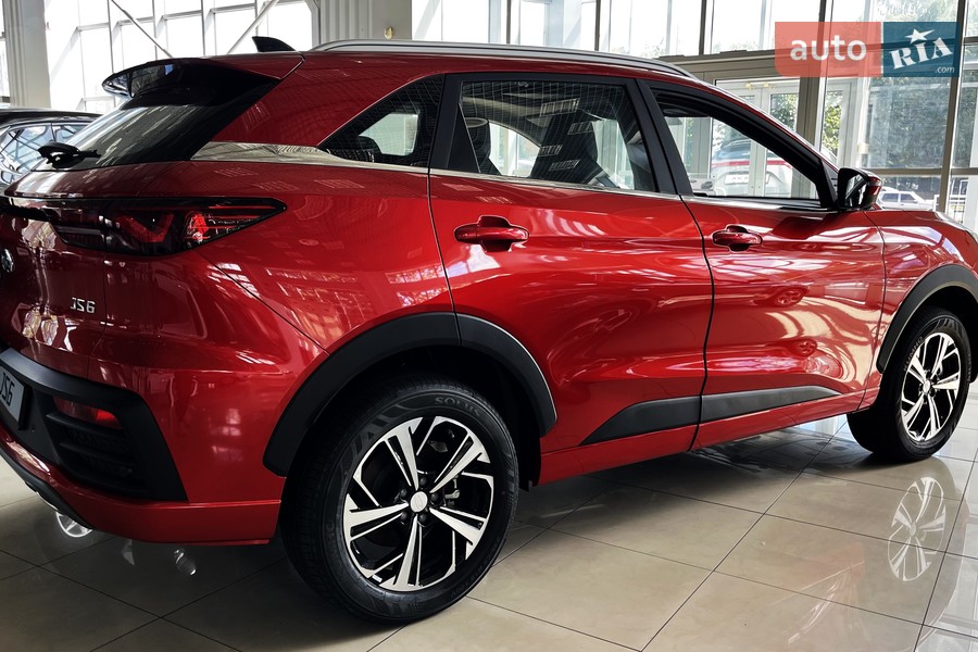 JAC JS6 - фото 4