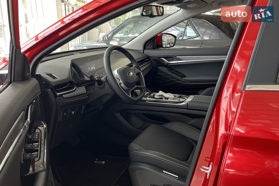 JAC JS6 - фото 16