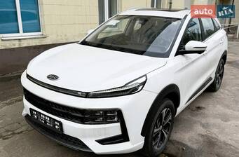 JAC JS6 1.5T 6DCT (172 к.с.) 2024