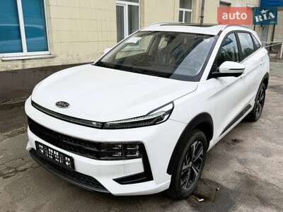 JAC JS6 Luxury 1.5T 6DCT (172 к.с.) 2024