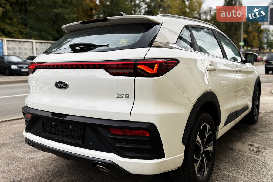 JAC JS6 - фото 8