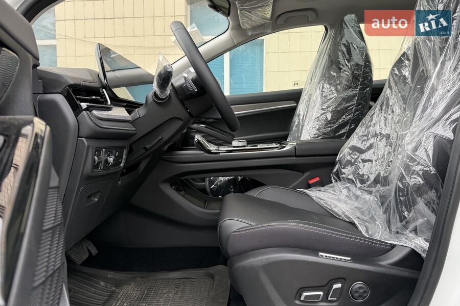 JAC JS6 - фото 13