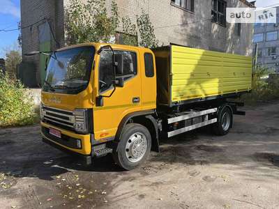 JAC N120 Base 4.5D MT (206 к.с.) 1200 2024