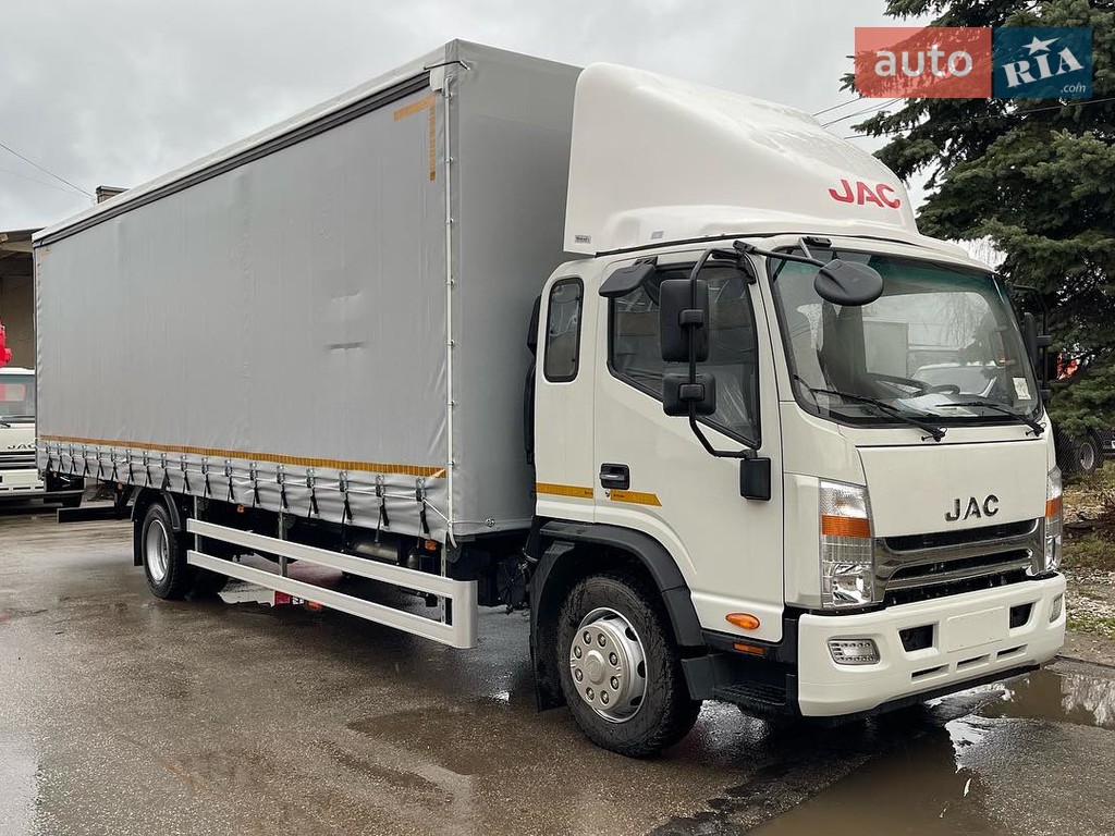 Новый JAC N120 L 3.8D MT (166 к.с.) 4x2 Base 2024 автосалона УкрАвтоКомплект - фото 1