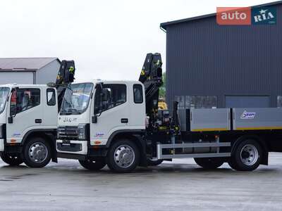 JAC N120 Base КМУ HIAB 4.5D MT (206 к.с.) 4x2 2025