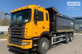 JAC N350 9.7D MT (343 к.с.) 6х4 2024