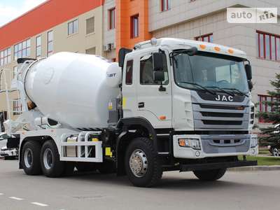 JAC N350 Base 9.7D MT (343 к.с.) 6х4 2024