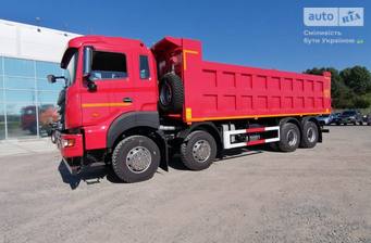 JAC N410 11.6D MT (422 к.с.) 8x4 2024