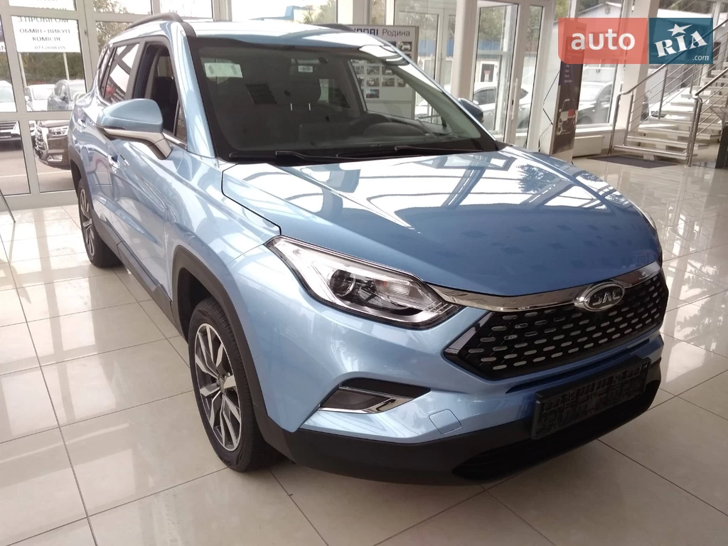JAC S4 Luxury