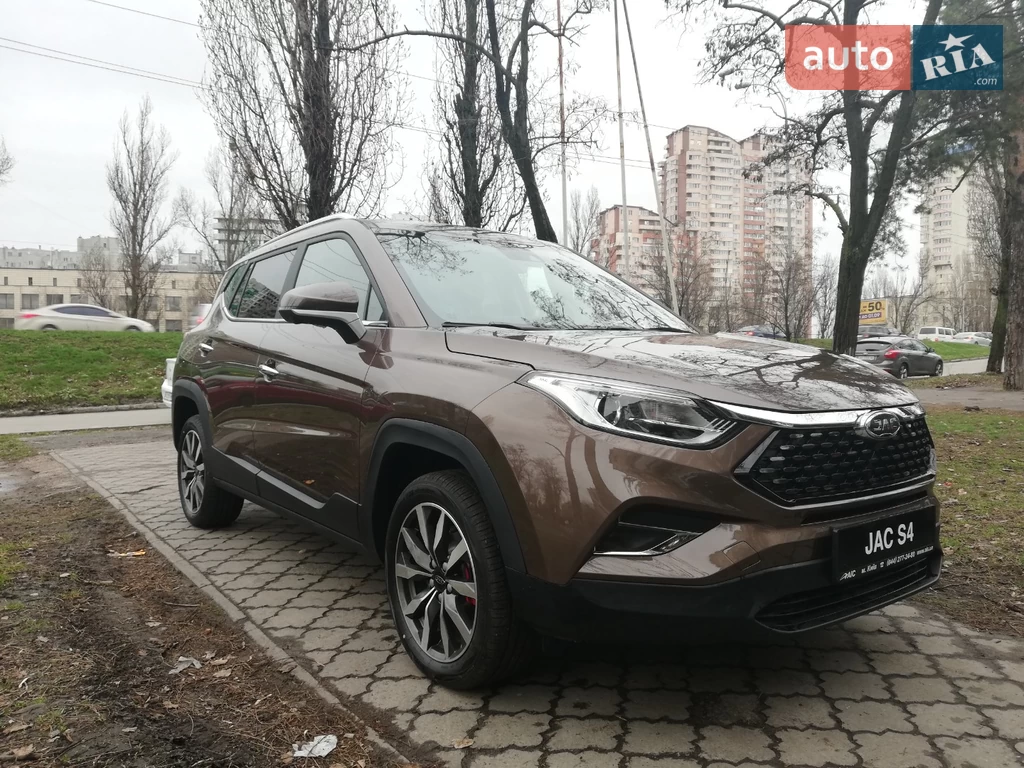 JAC S4 Luxury