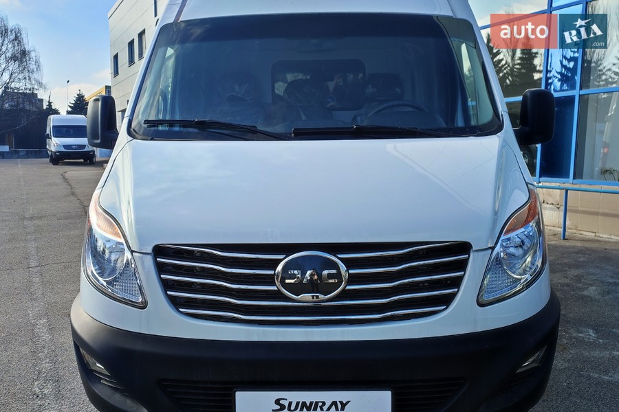 JAC Sunray - фото 1