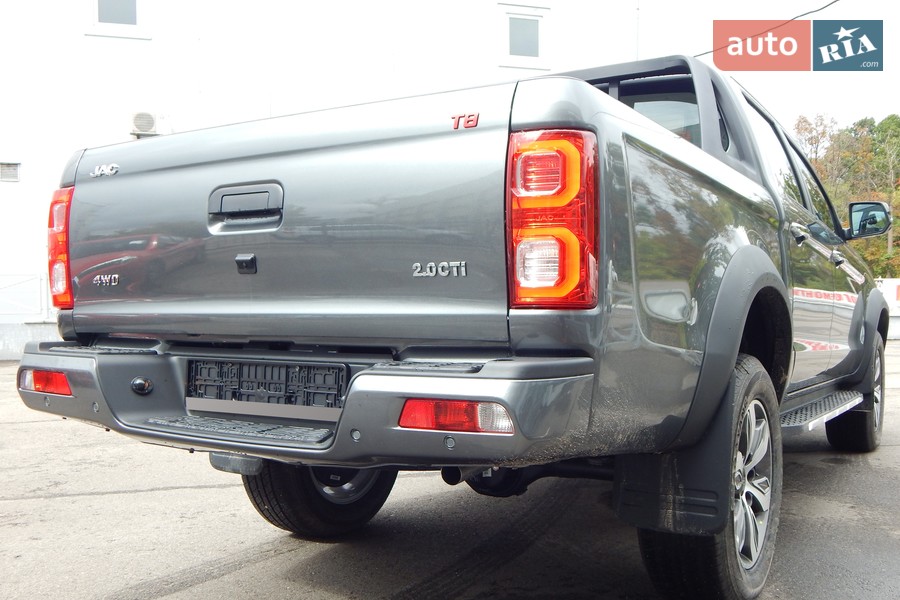 JAC T8 - фото 22