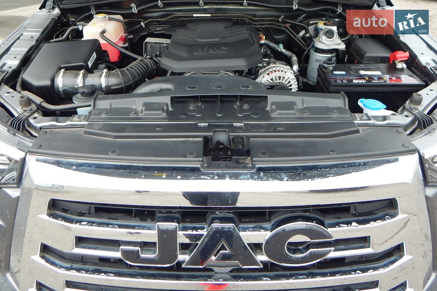 JAC T8 - фото 51