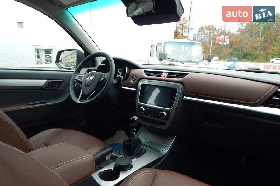 JAC T8 - фото 31