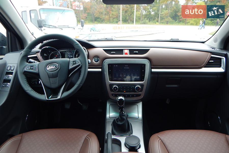 JAC T8 - фото 49