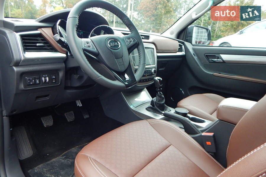 JAC T8 - фото 46