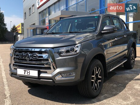JAC T8 2025