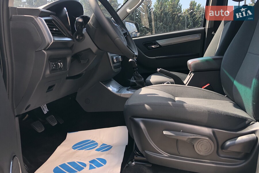 JAC T8 - фото 16