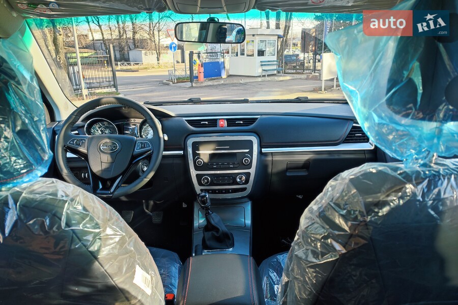 JAC T8 - фото 19