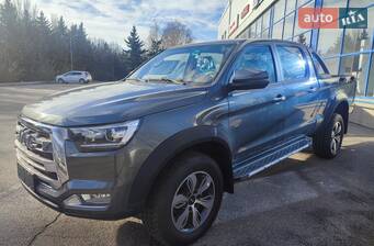 JAC T8 2.0D MT (139 к.с.) 4WD Intermediate