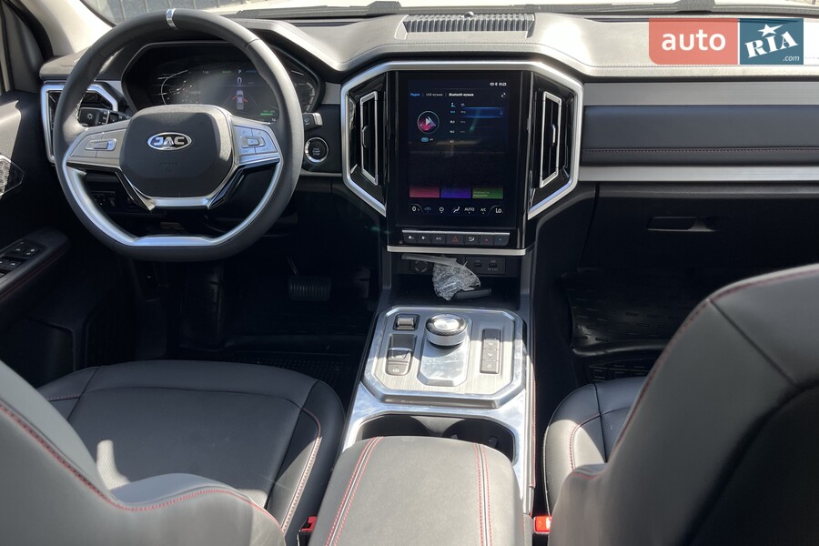 JAC T9 EV - фото 29
