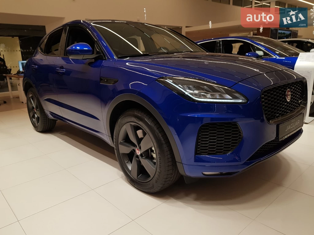 Jaguar E-Pace R-Dynamic S