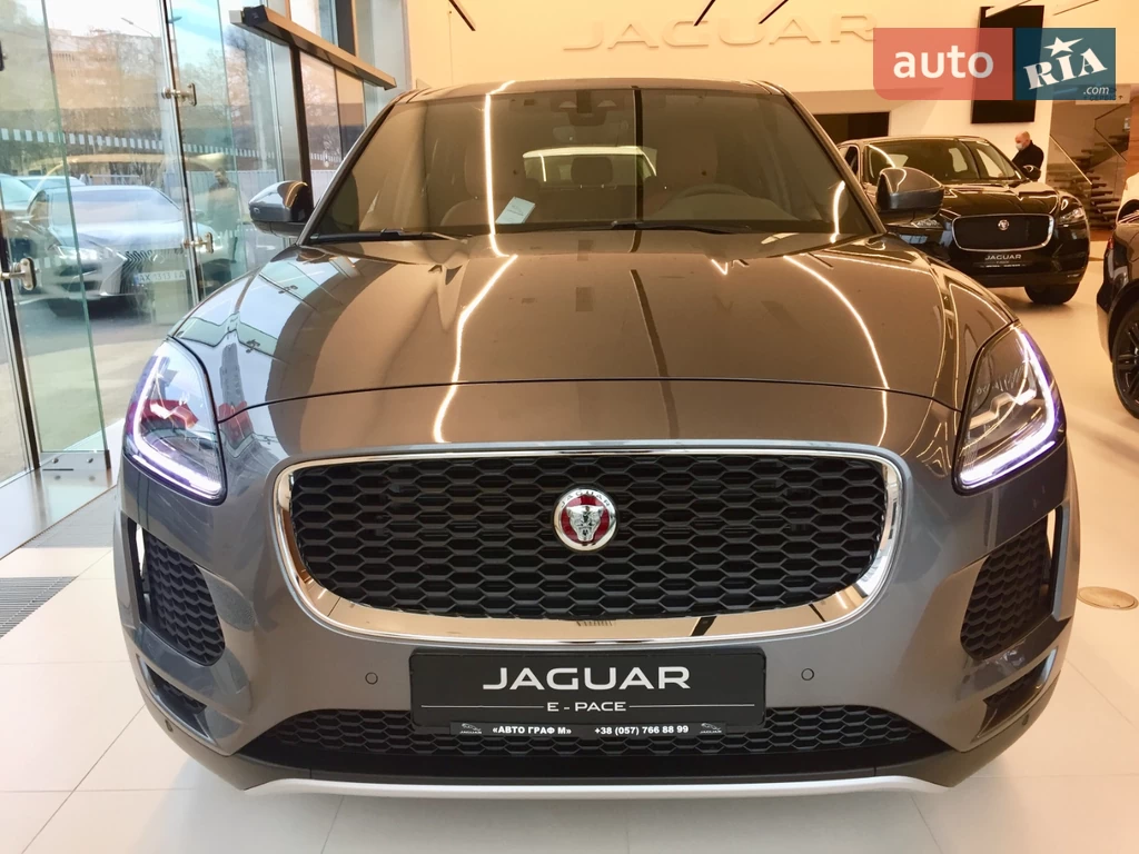 Jaguar E-Pace HSE
