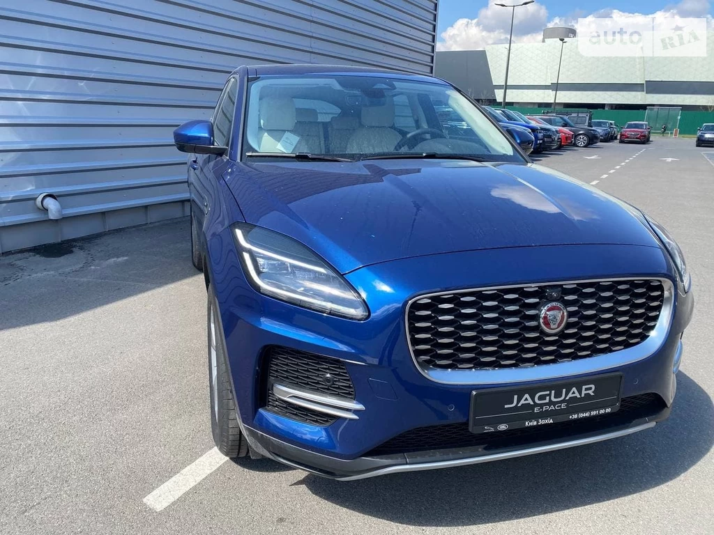 Jaguar E-Pace S