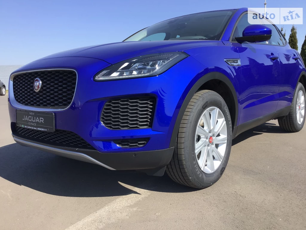 Jaguar E-Pace S