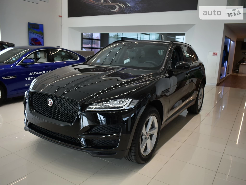 Jaguar F-Pace Prestige