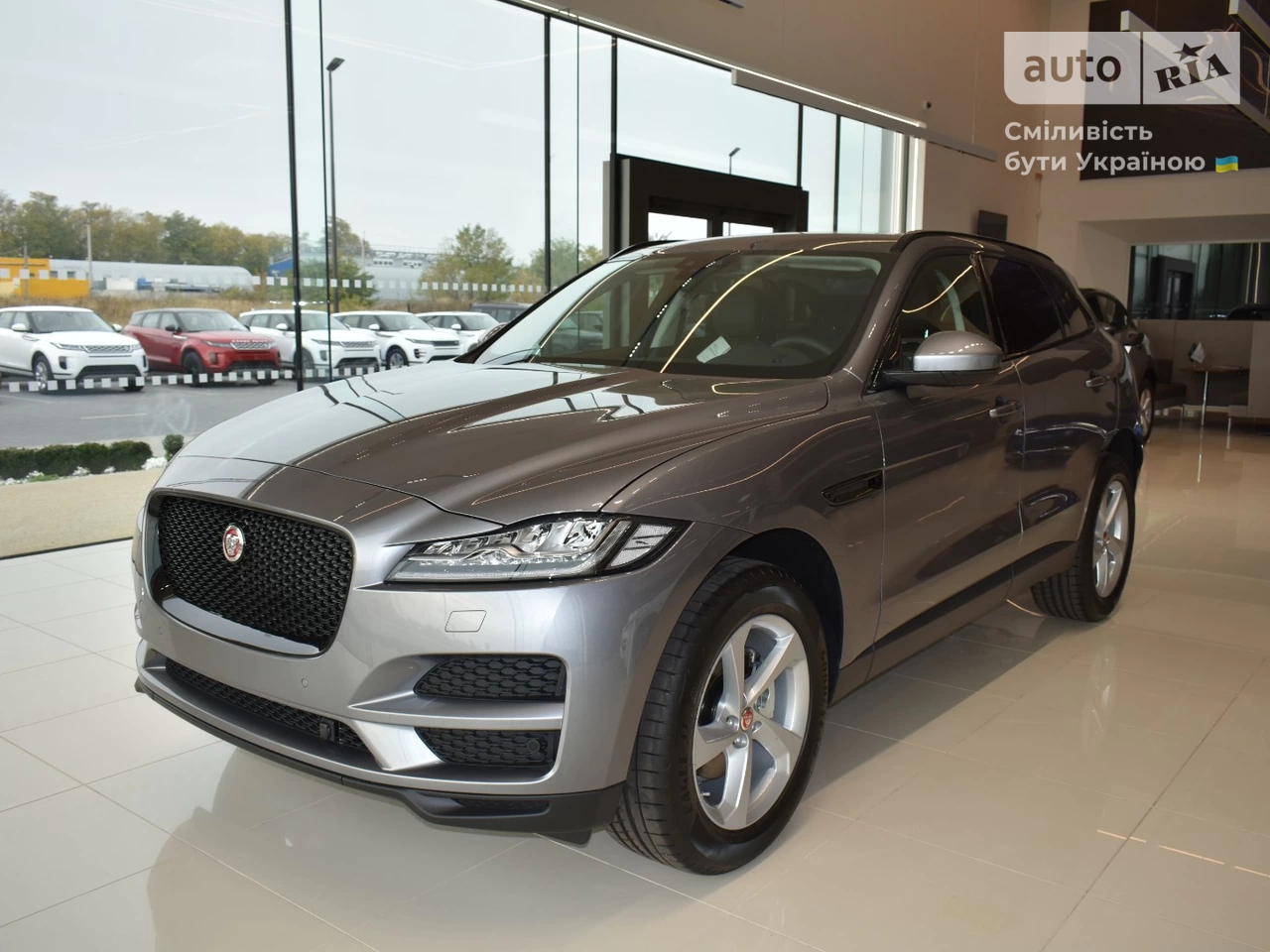 Jaguar F-Pace Prestige