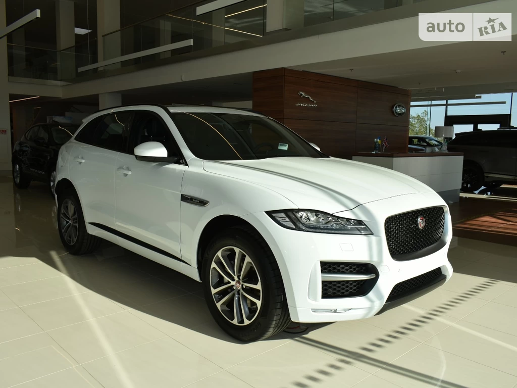 Jaguar F-Pace R-Sport