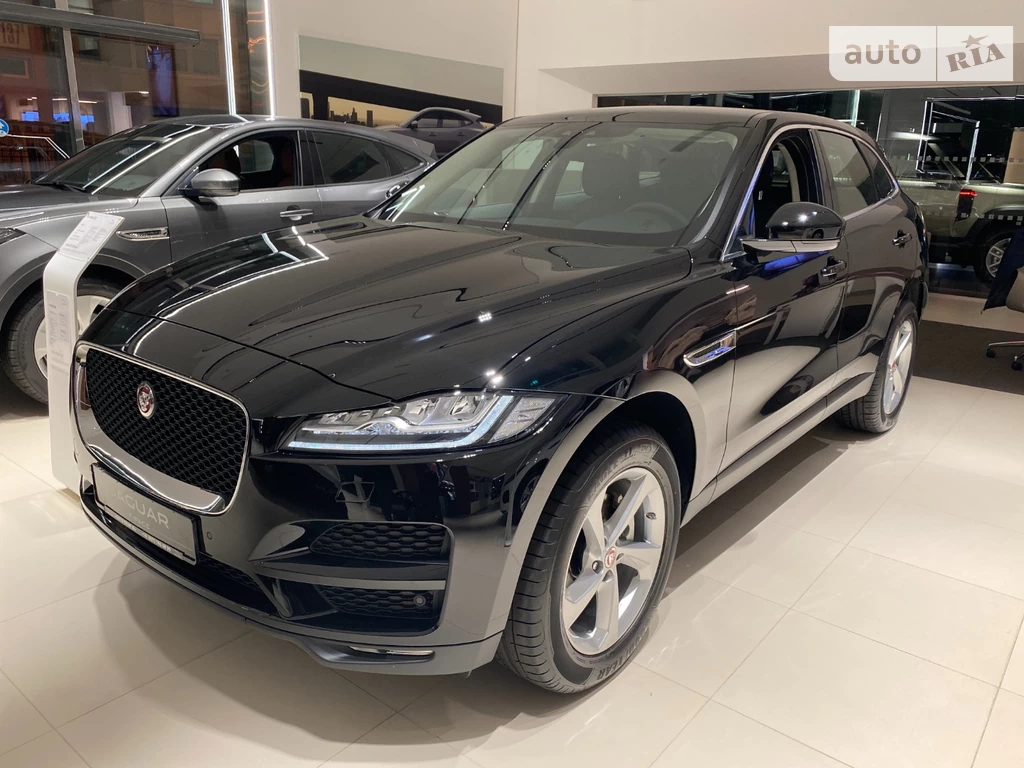 Jaguar F-Pace Pure